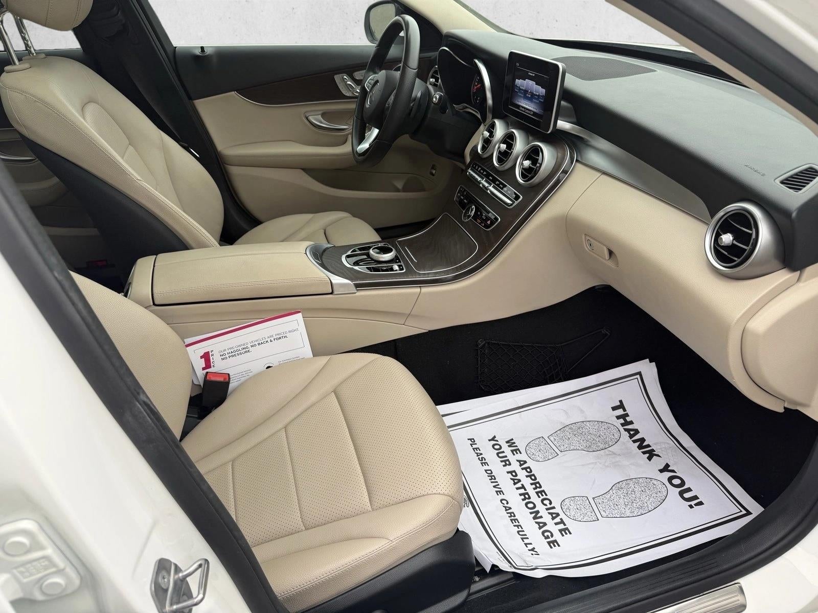 2018 Mercedes-Benz C-Class C 300 Sedan