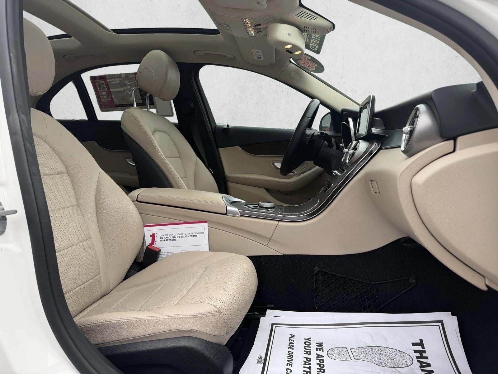 2018 Mercedes-Benz C-Class C 300 Sedan