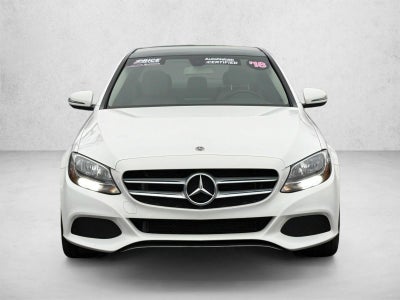 2018 Mercedes-Benz C-Class C 300 Sedan