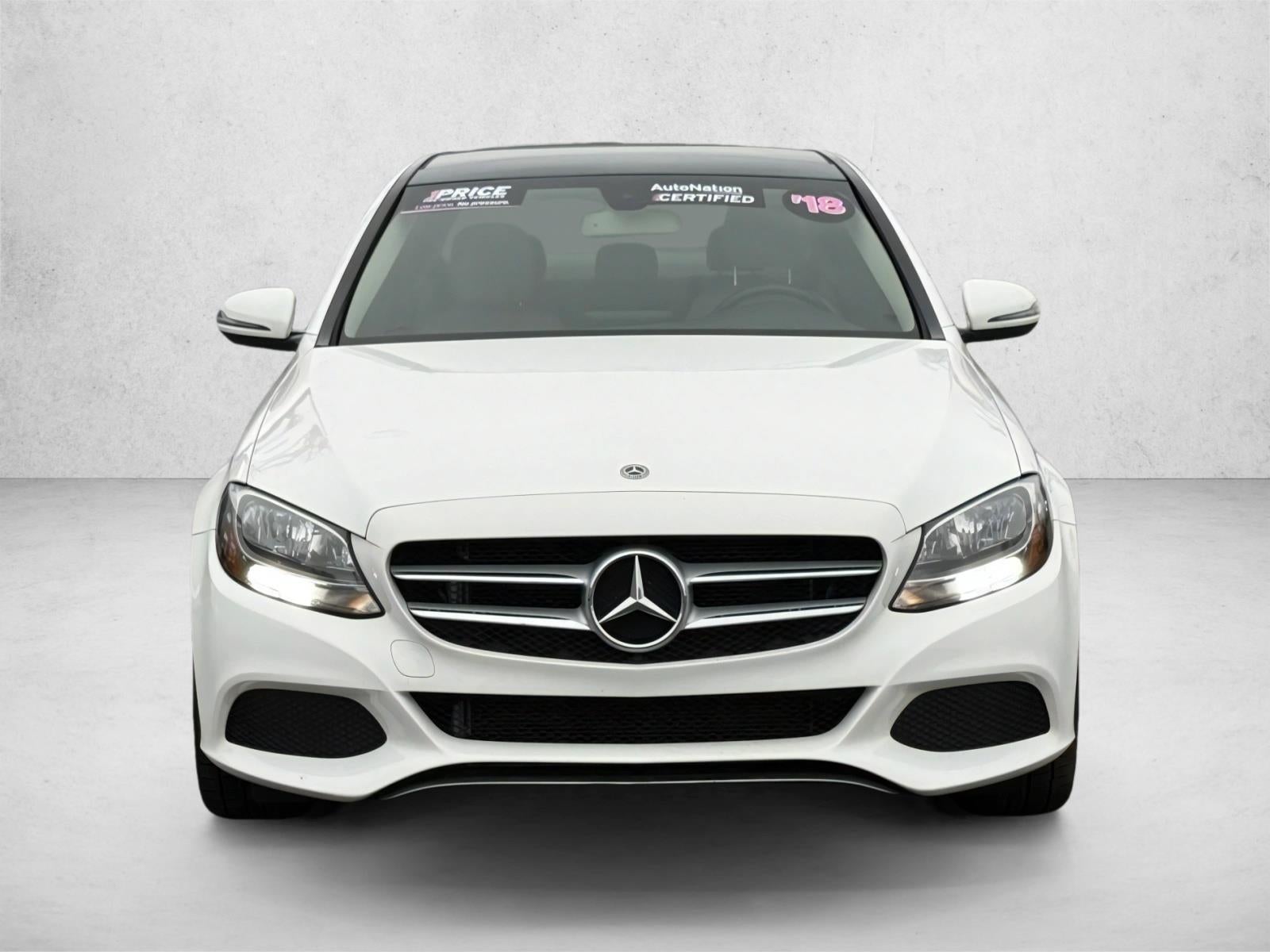 2018 Mercedes-Benz C-Class C 300 Sedan