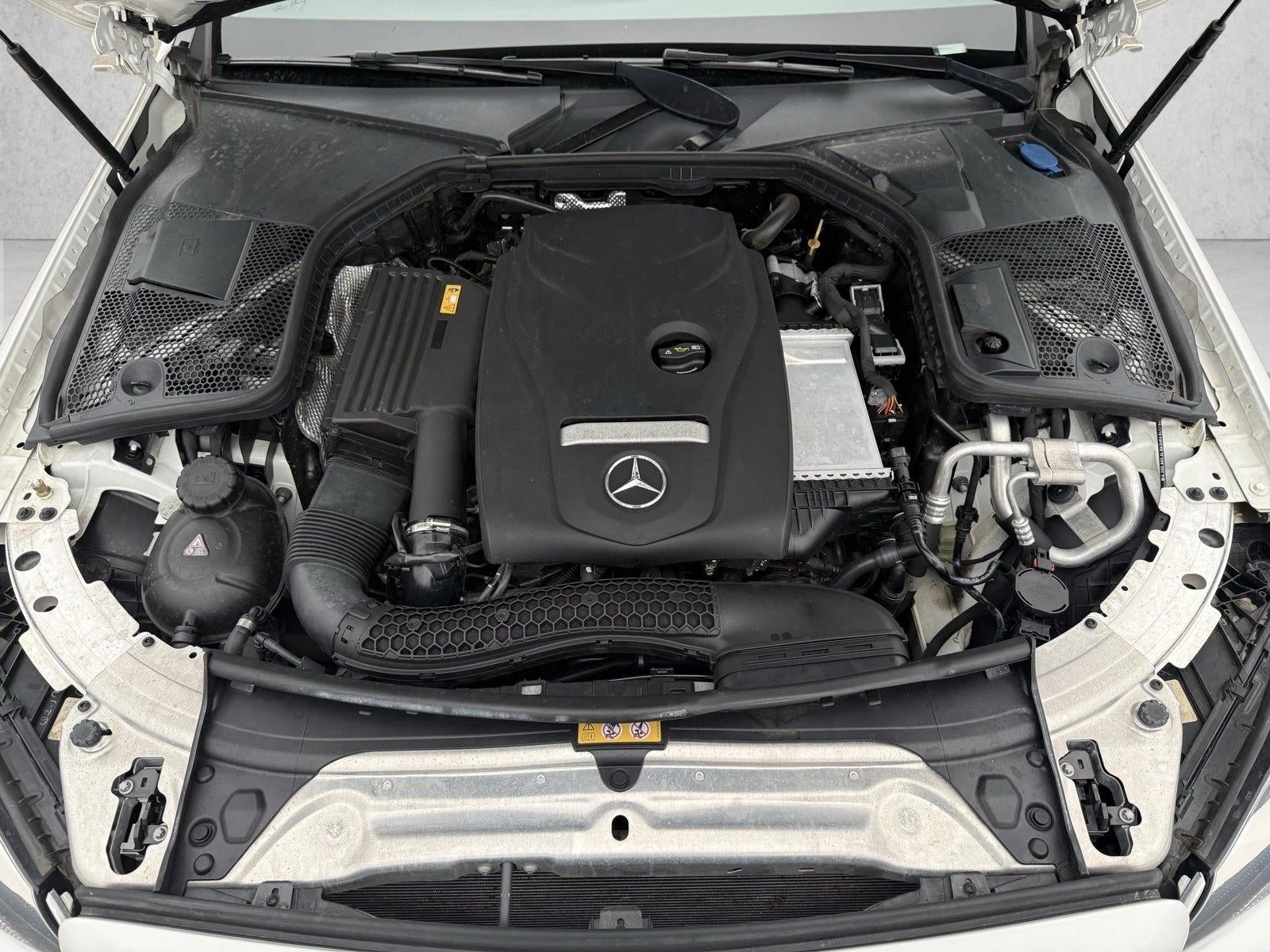2018 Mercedes-Benz C-Class C 300 Sedan