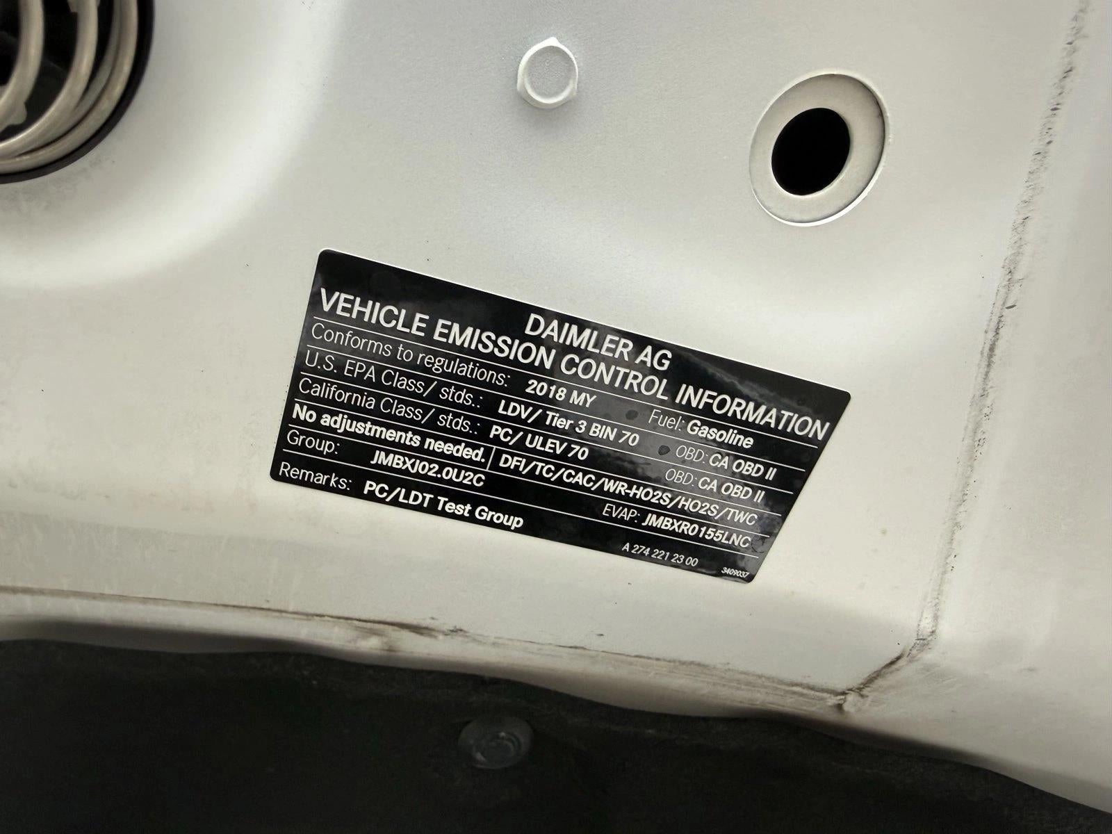 2018 Mercedes-Benz C-Class C 300 Sedan