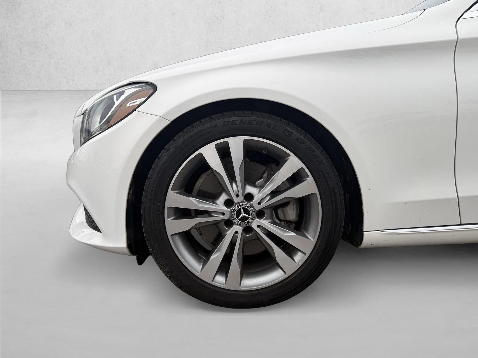 2018 Mercedes-Benz C-Class C 300 Sedan