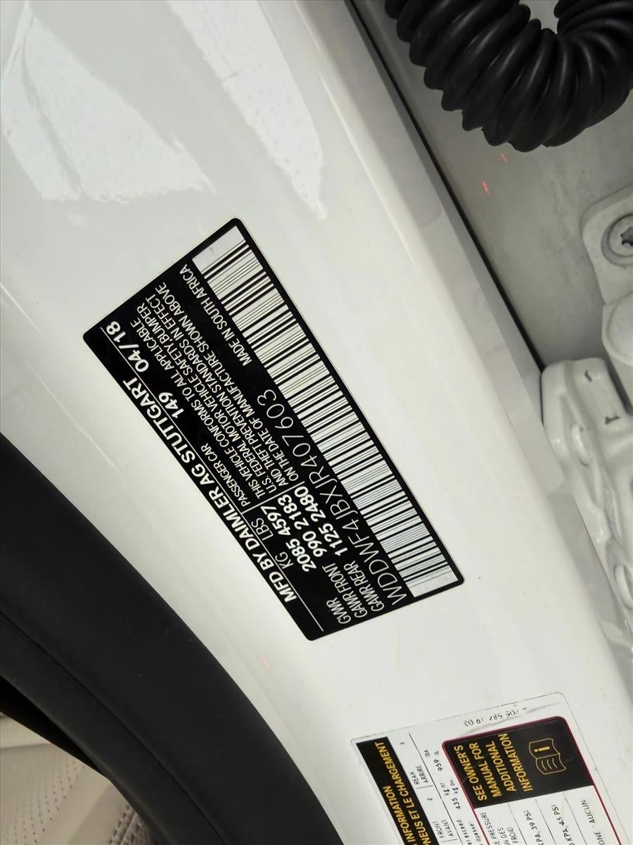 2018 Mercedes-Benz C-Class C 300 Sedan