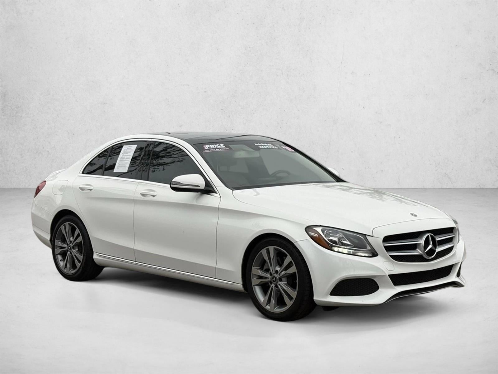 2018 Mercedes-Benz C-Class C 300 Sedan