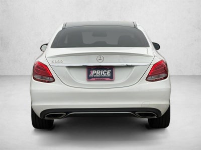 2018 Mercedes-Benz C-Class C 300 Sedan