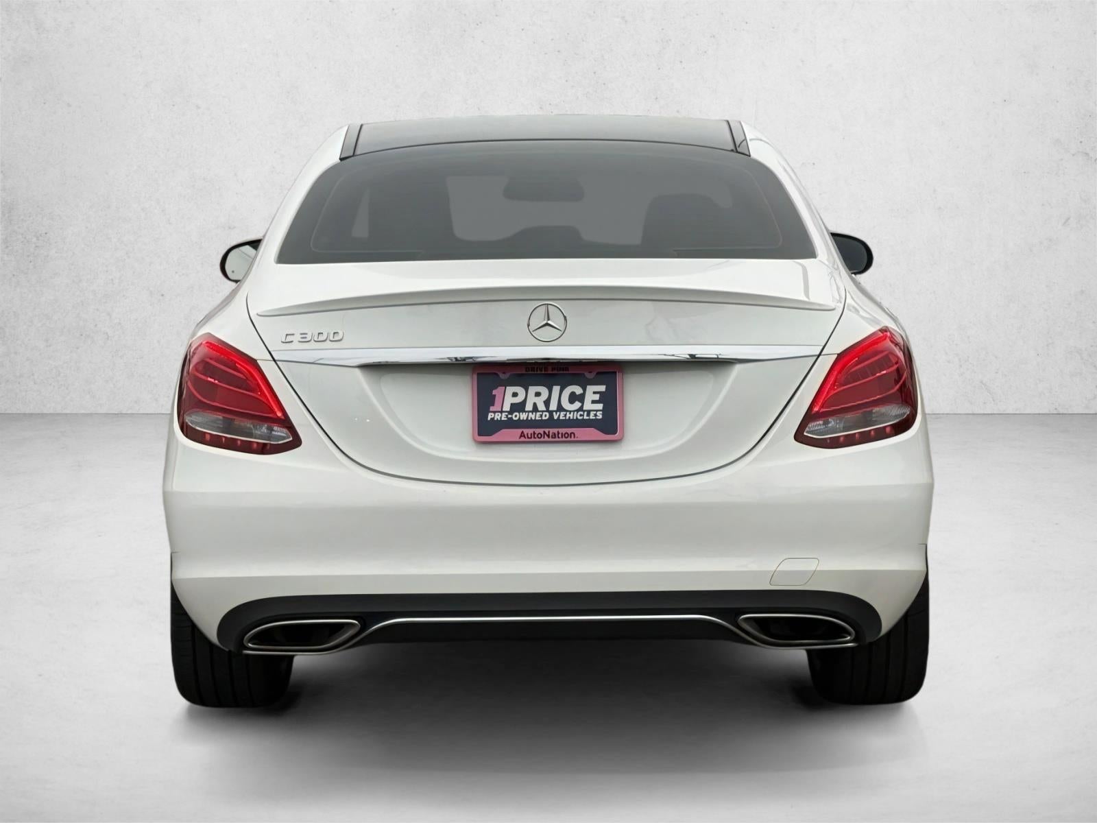 2018 Mercedes-Benz C-Class C 300 Sedan