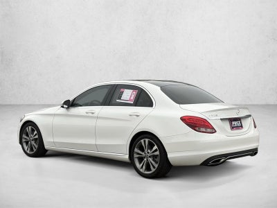 2018 Mercedes-Benz C-Class C 300 Sedan