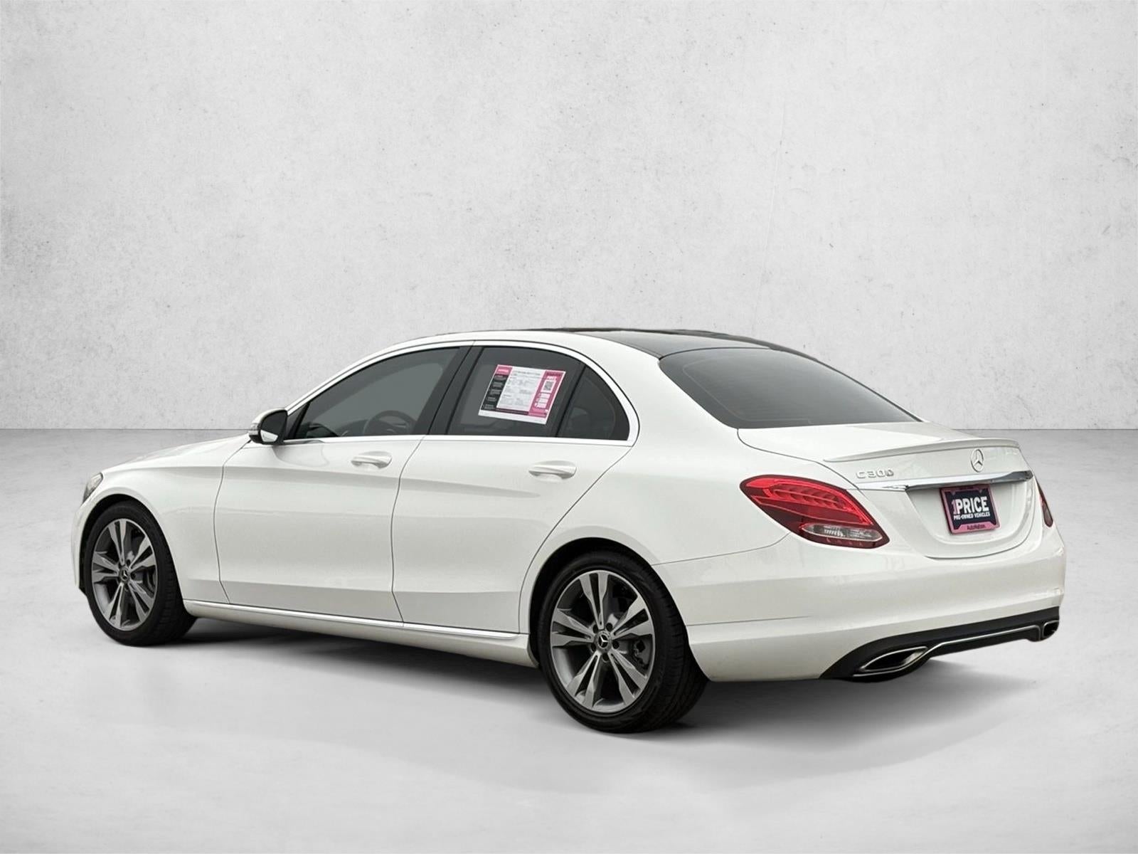 2018 Mercedes-Benz C-Class C 300 Sedan