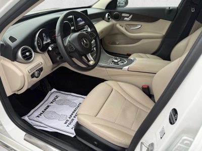 2018 Mercedes-Benz C-Class C 300 Sedan