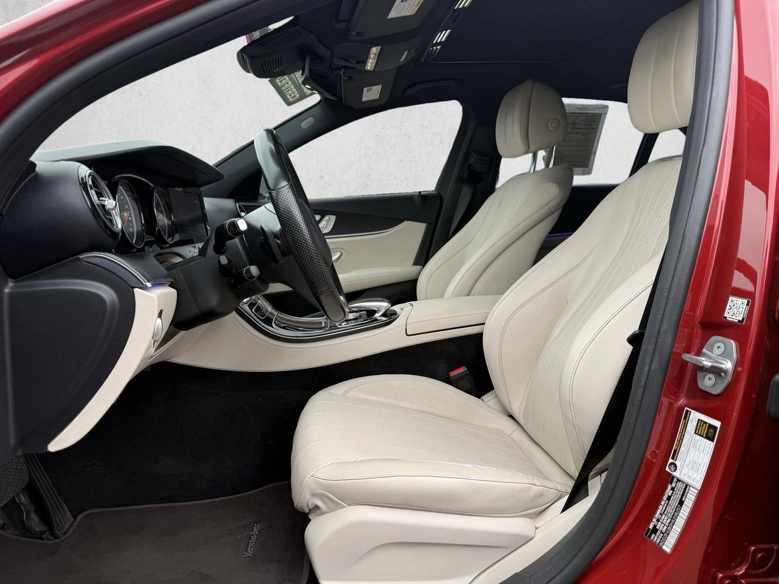 2017 Mercedes-Benz E-Class E 300 Sport RWD Sedan