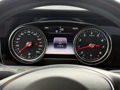 2017 Mercedes-Benz E-Class E 300 Sport RWD Sedan