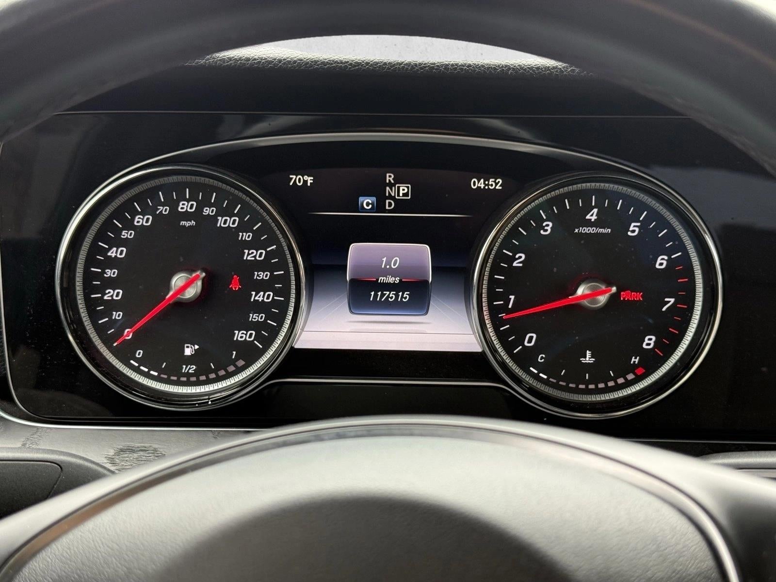 2017 Mercedes-Benz E-Class E 300 Sport RWD Sedan