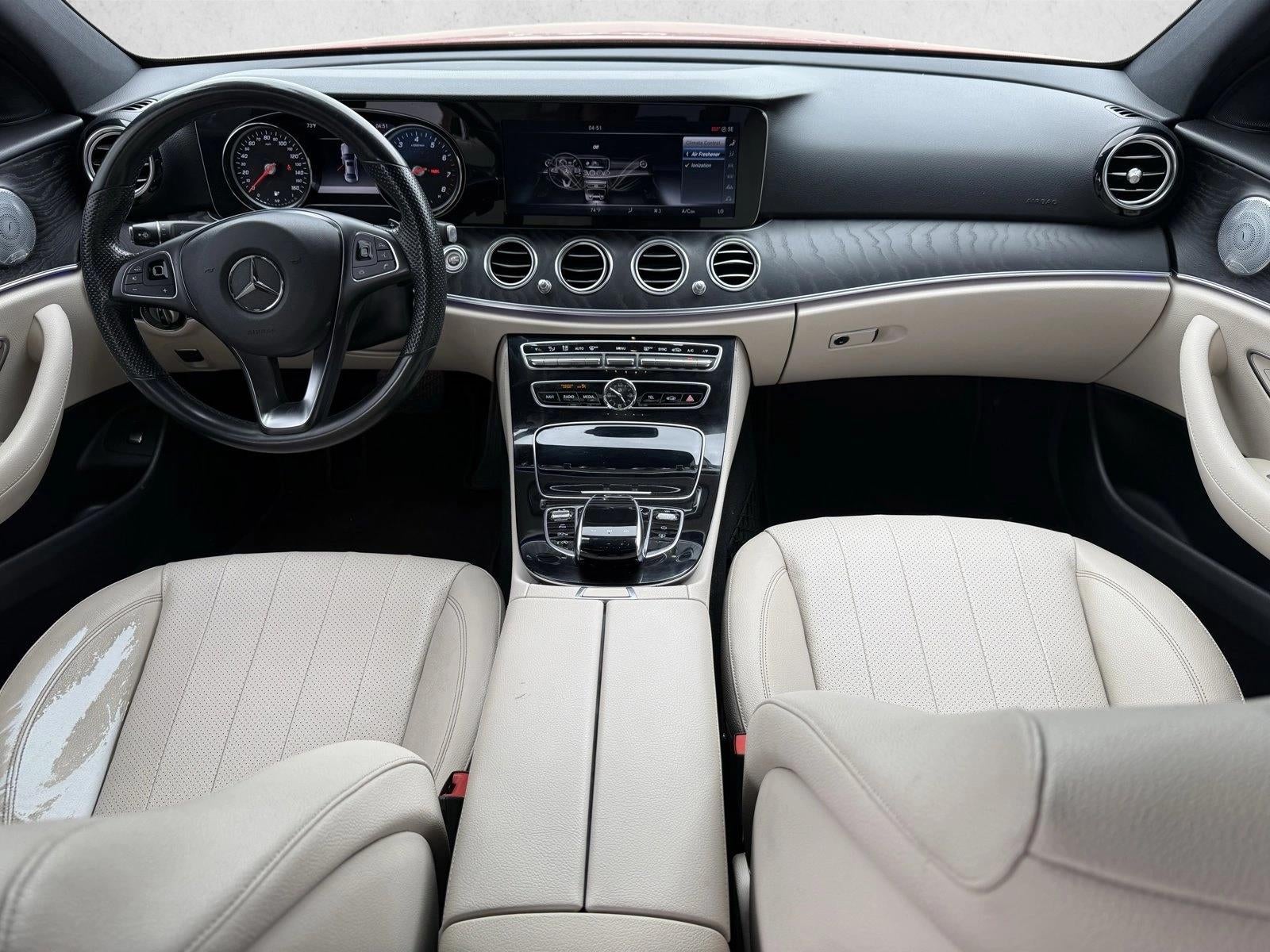2017 Mercedes-Benz E-Class E 300 Sport RWD Sedan