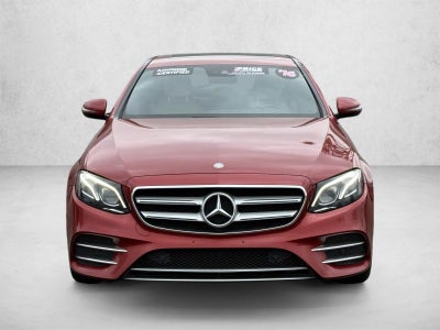 2017 Mercedes-Benz E-Class E 300 Sport RWD Sedan
