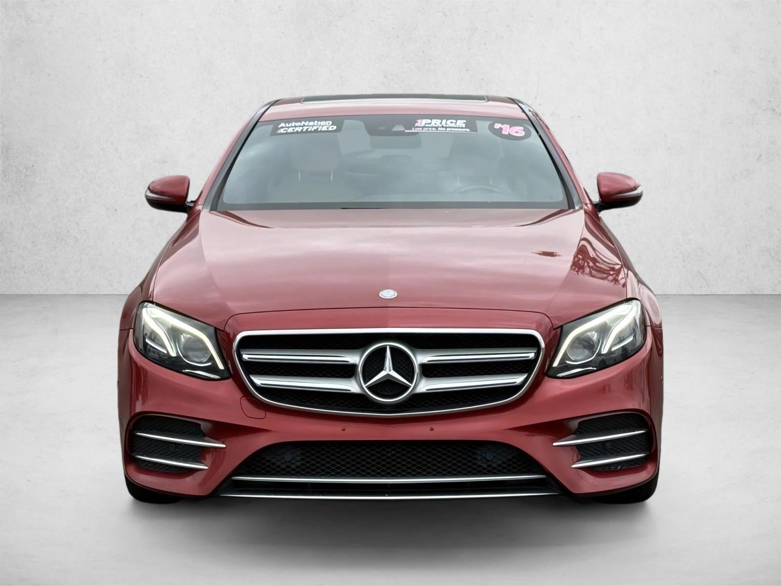 2017 Mercedes-Benz E-Class E 300 Sport RWD Sedan