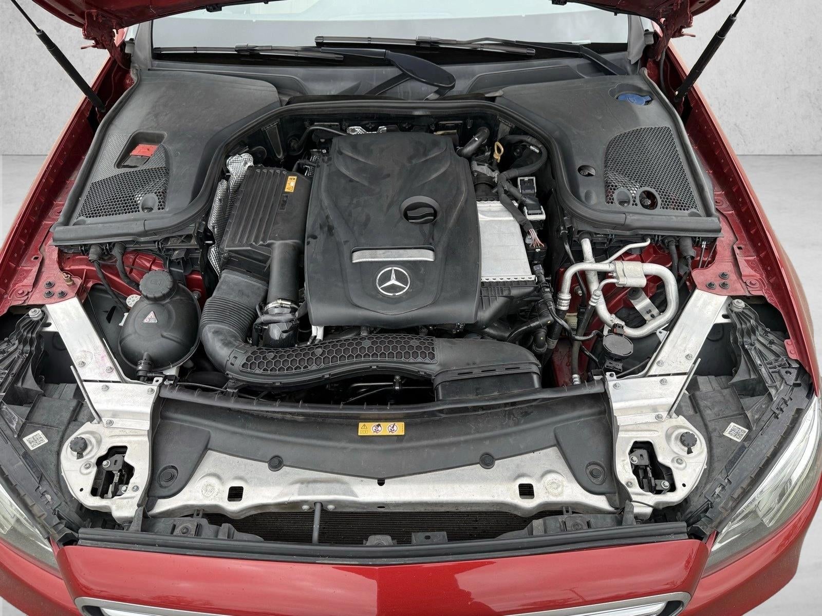 2017 Mercedes-Benz E-Class E 300 Sport RWD Sedan