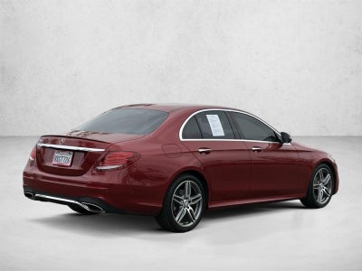 2017 Mercedes-Benz E-Class E 300 Sport RWD Sedan