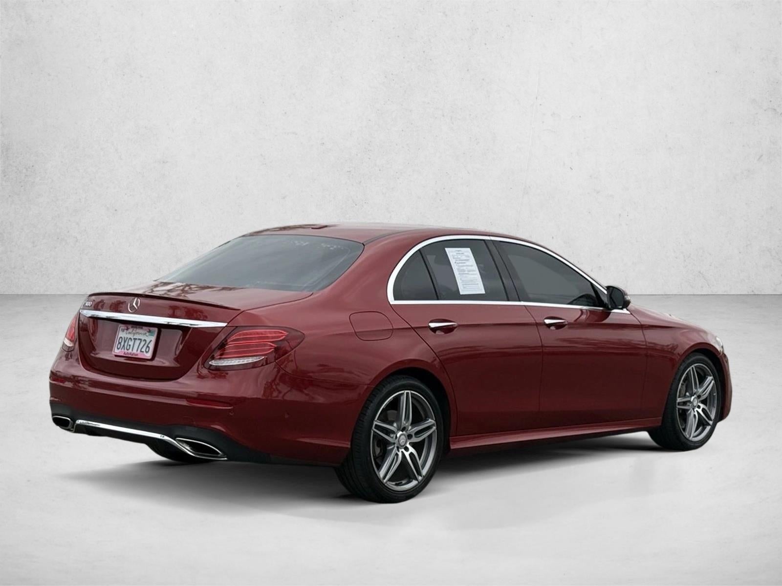 2017 Mercedes-Benz E-Class E 300 Sport RWD Sedan