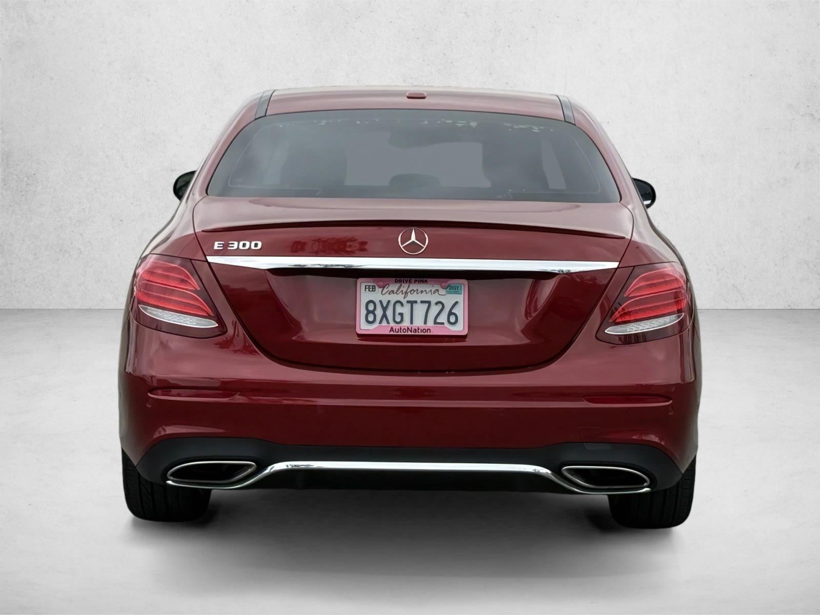2017 Mercedes-Benz E-Class E 300 Sport RWD Sedan