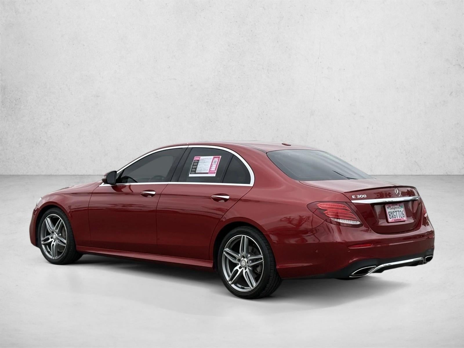 2017 Mercedes-Benz E-Class E 300 Sport RWD Sedan