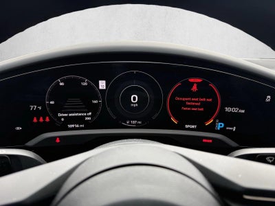 2023 Porsche Taycan RWD