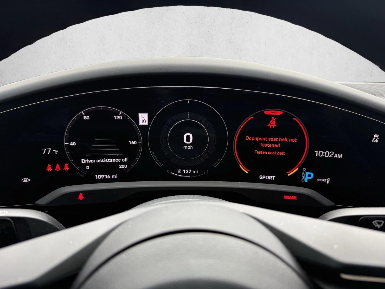 2023 Porsche Taycan RWD