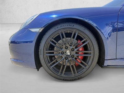 2017 Porsche 911 Carrera 4S Coupe