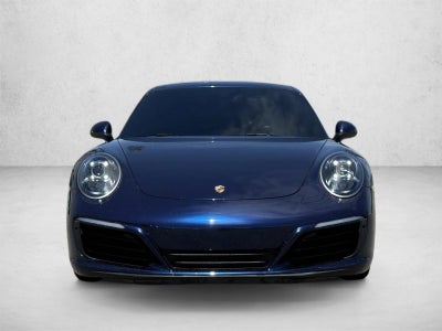 2017 Porsche 911 Carrera 4S Coupe