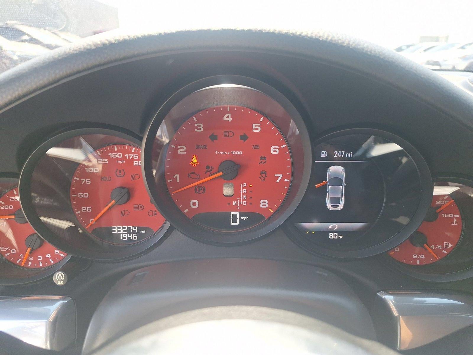 2017 Porsche 911 Carrera 4S Coupe
