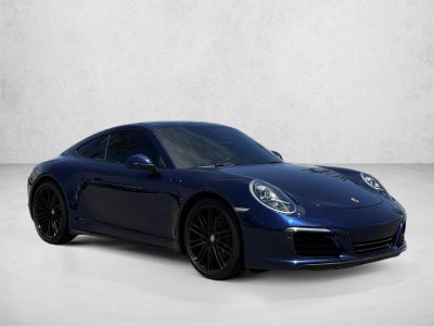 2017 Porsche 911 Carrera 4S Coupe