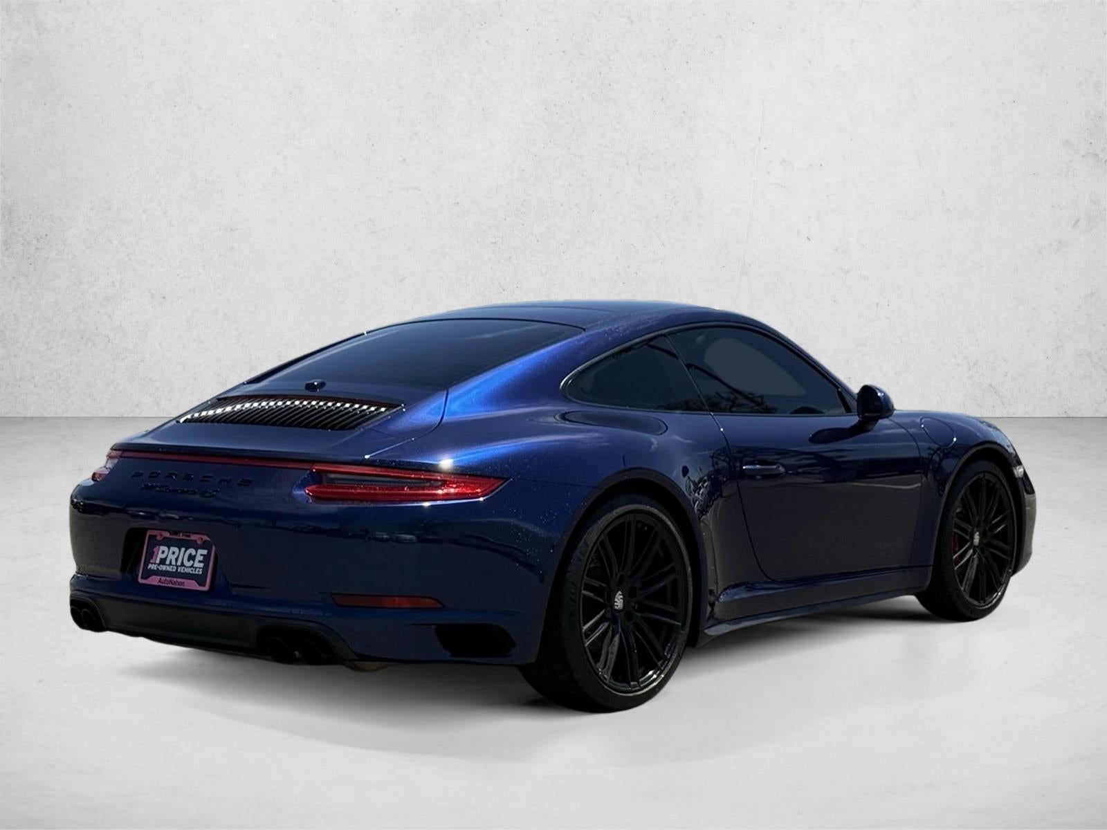 2017 Porsche 911 Carrera 4S Coupe