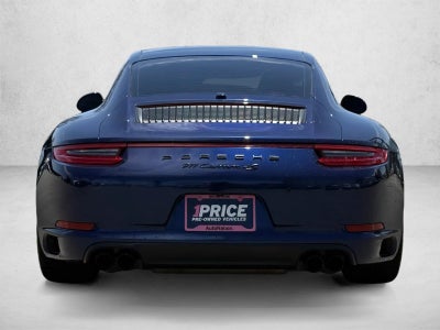 2017 Porsche 911 Carrera 4S Coupe