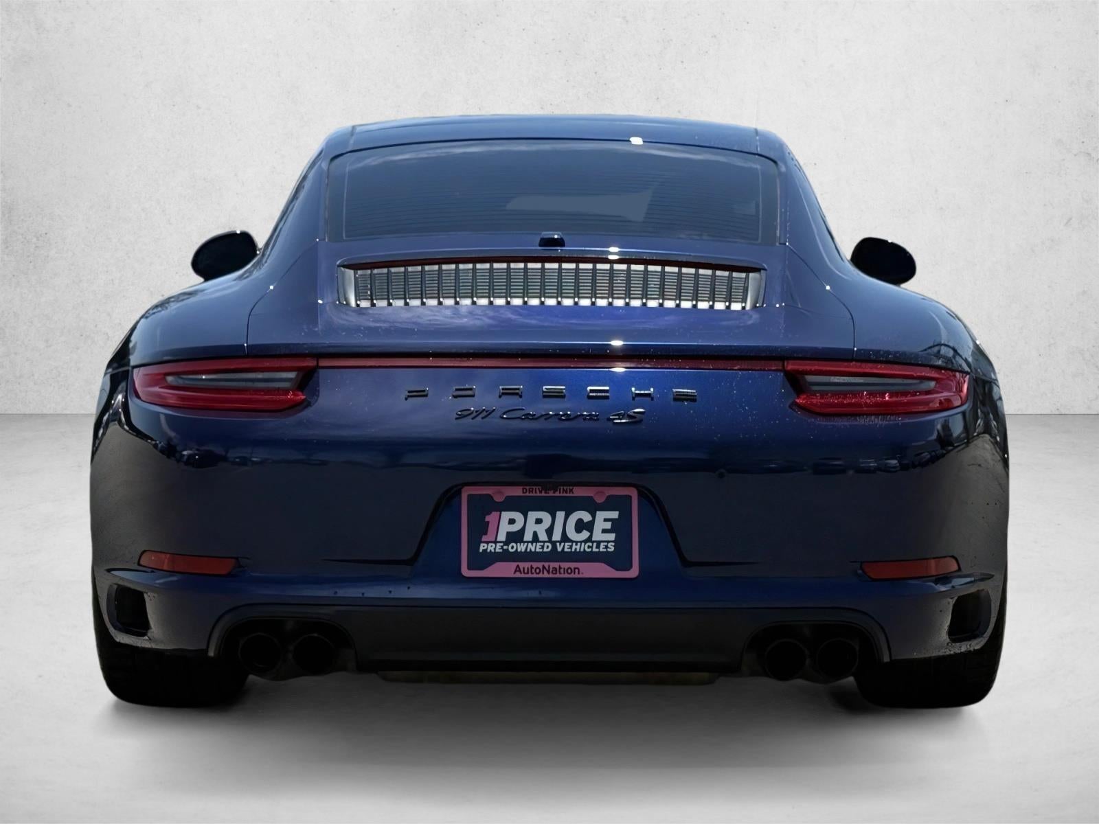 2017 Porsche 911 Carrera 4S Coupe
