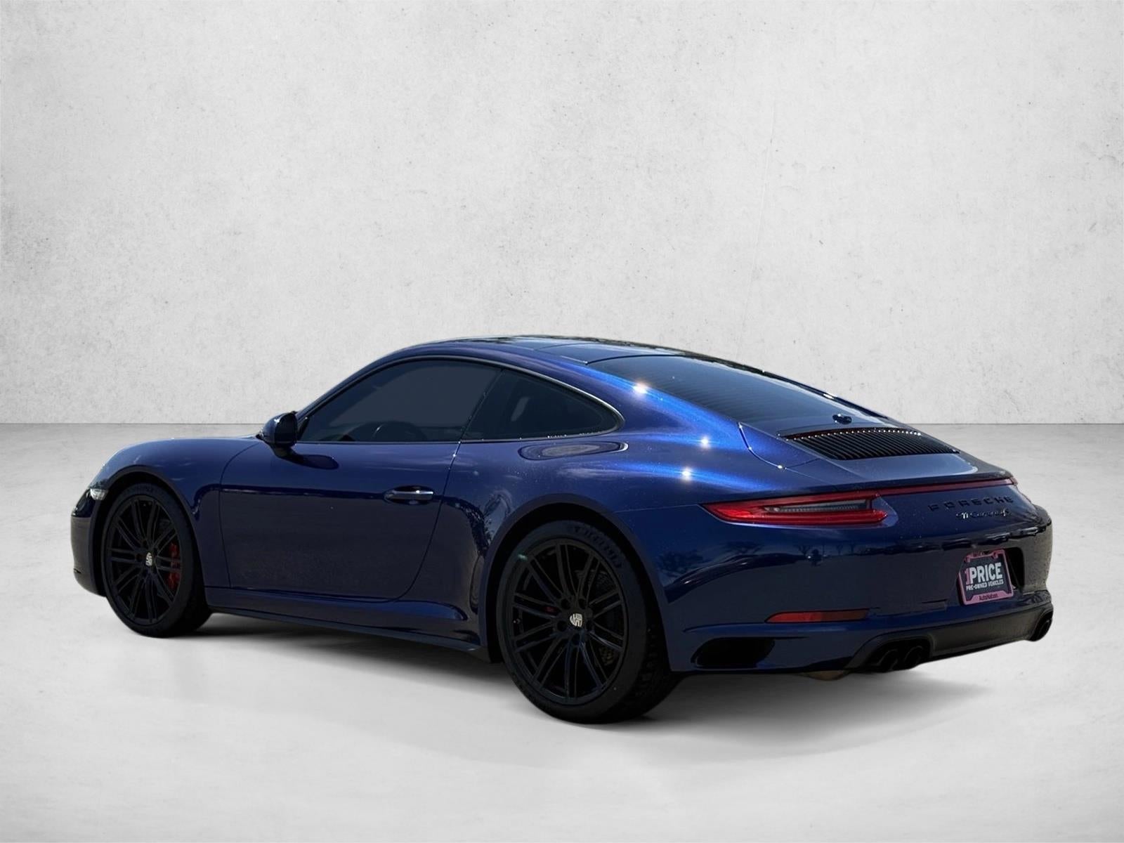 2017 Porsche 911 Carrera 4S Coupe