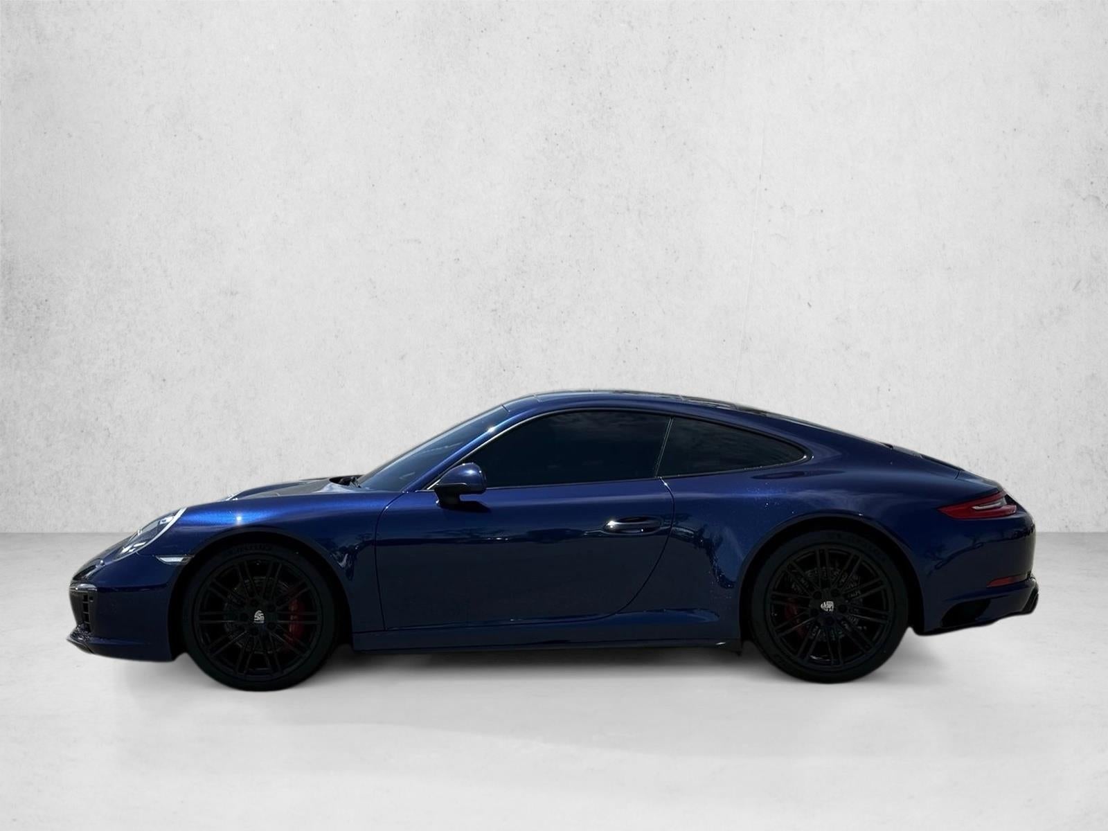 2017 Porsche 911 Carrera 4S Coupe
