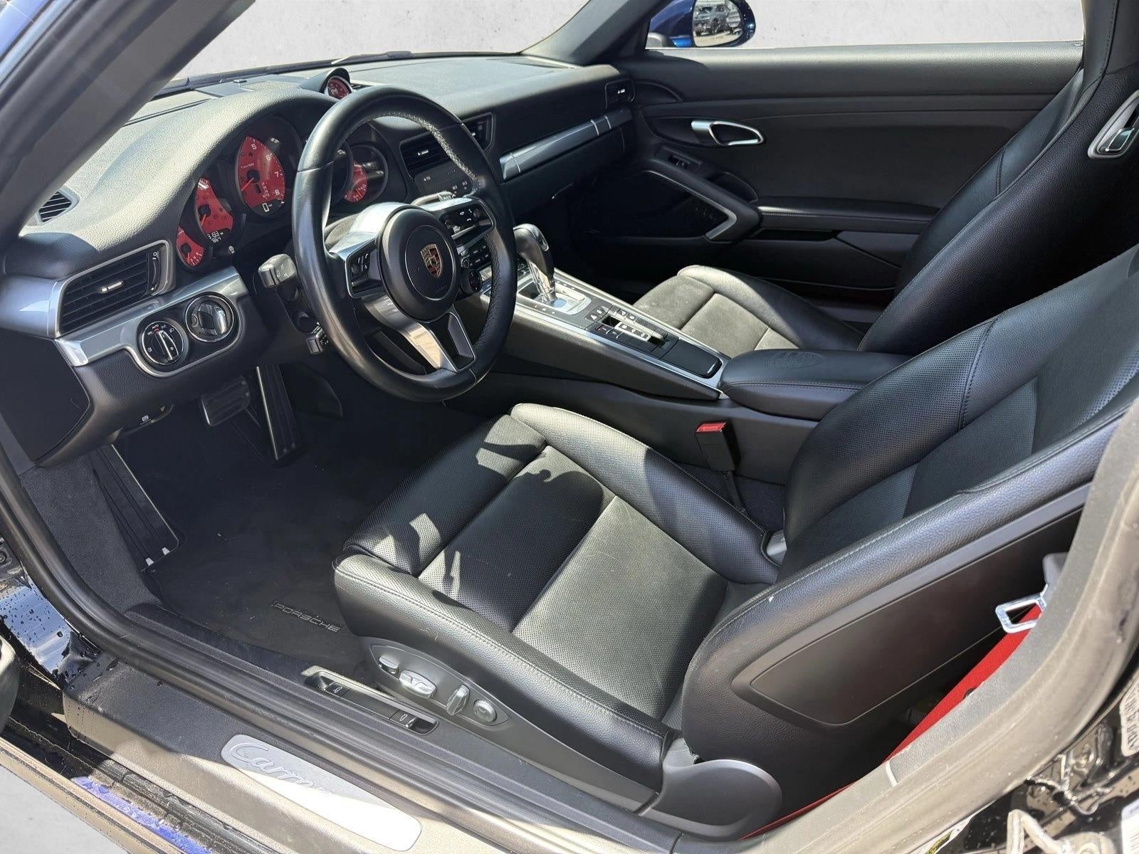 2017 Porsche 911 Carrera 4S Coupe