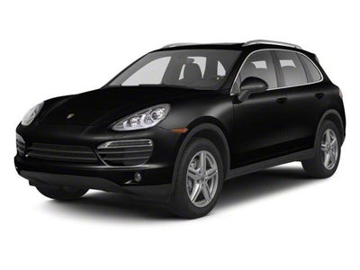 2011 Porsche Cayenne AWD 4dr S
