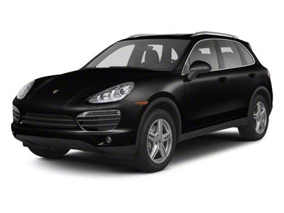2011 Porsche Cayenne AWD 4dr S