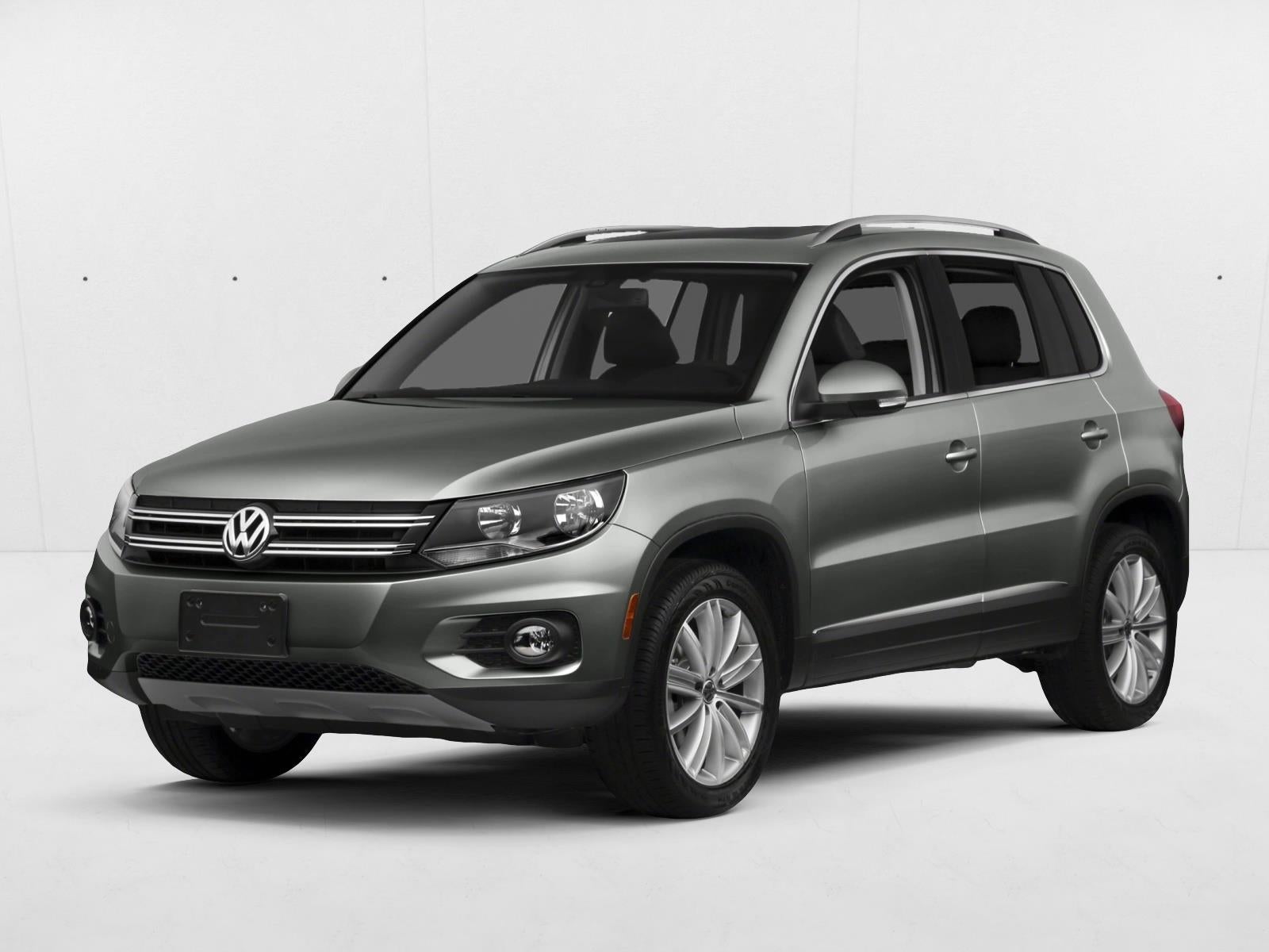 2016 Volkswagen Tiguan 2WD 4dr Auto SE