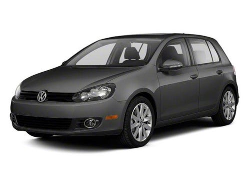 2012 Volkswagen Golf 4dr HB Auto PZEV