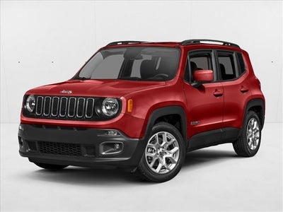 2017 Jeep Renegade Altitude FWD
