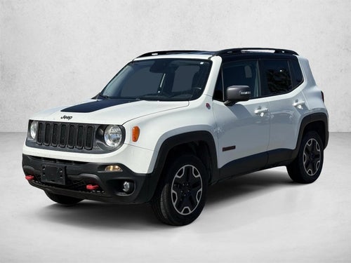 2016 Jeep Renegade 4WD 4dr Trailhawk