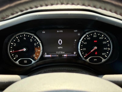 2016 Jeep Renegade 4WD 4dr Trailhawk