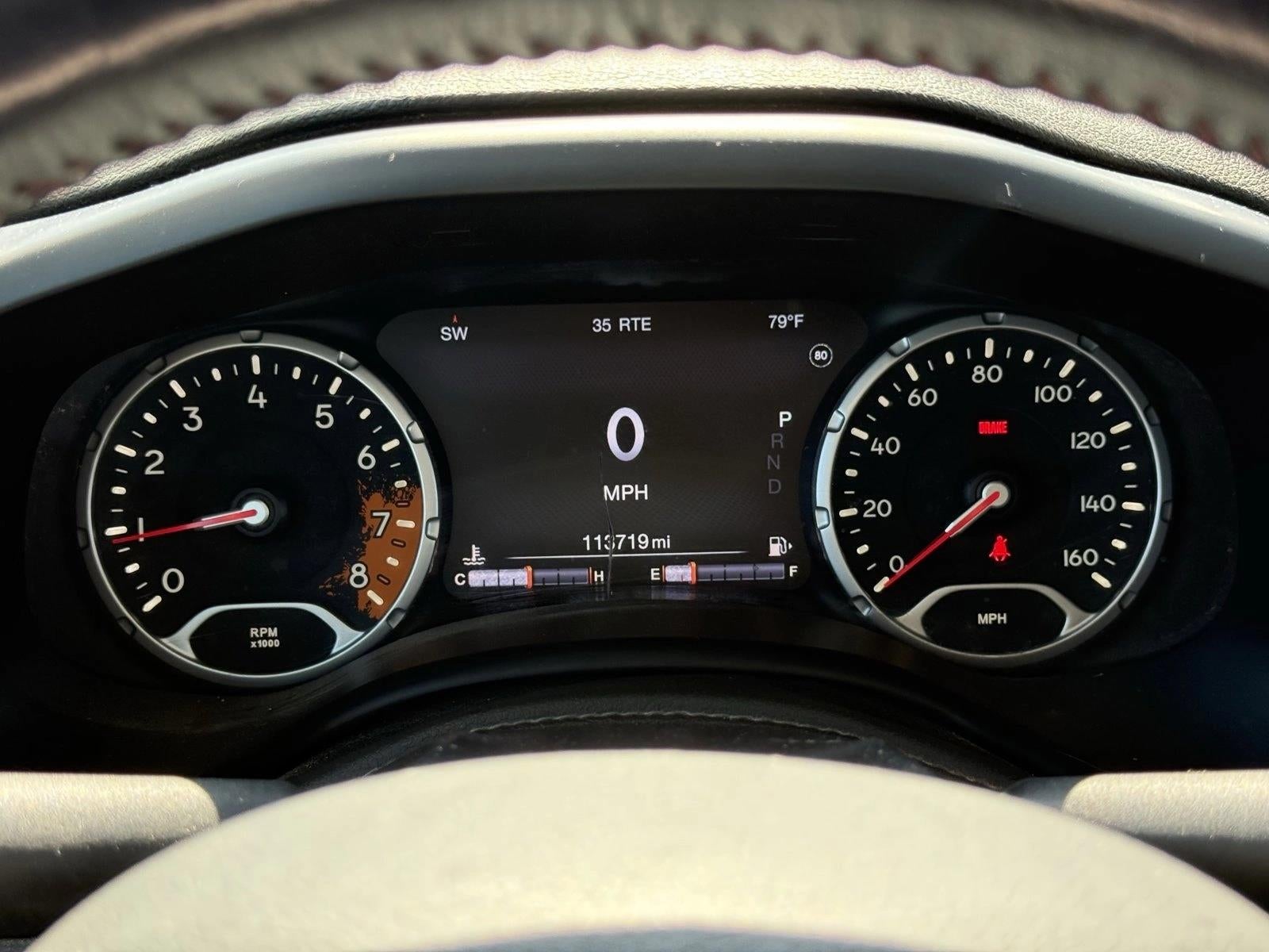 2016 Jeep Renegade 4WD 4dr Trailhawk