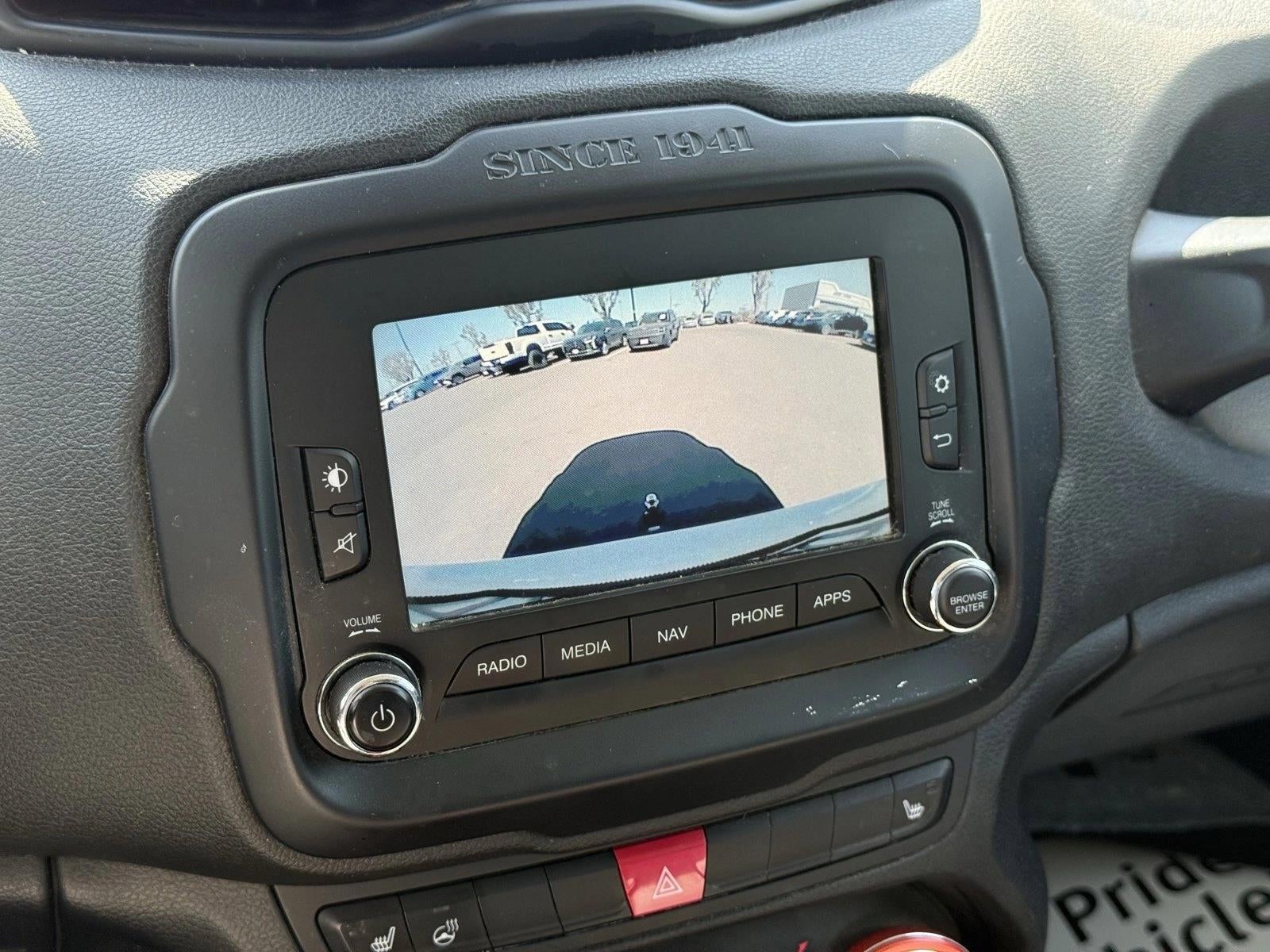 2016 Jeep Renegade 4WD 4dr Trailhawk