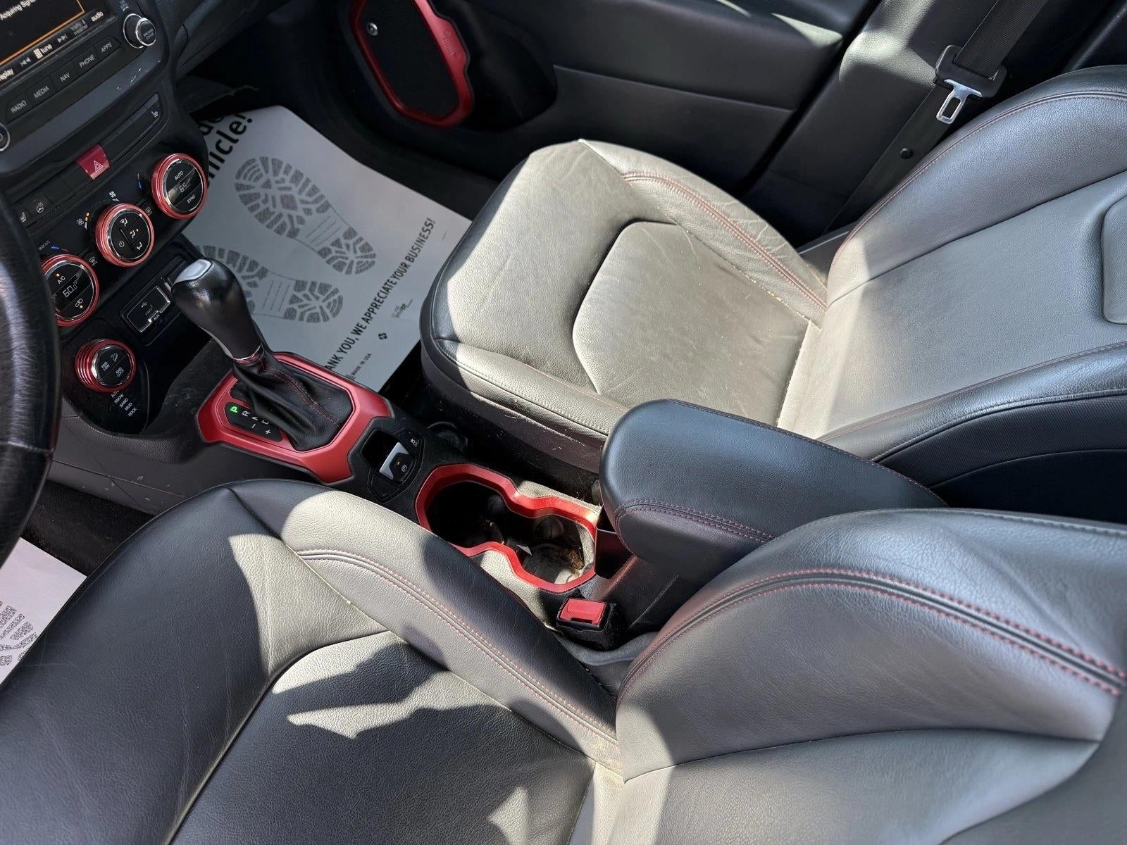 2016 Jeep Renegade 4WD 4dr Trailhawk