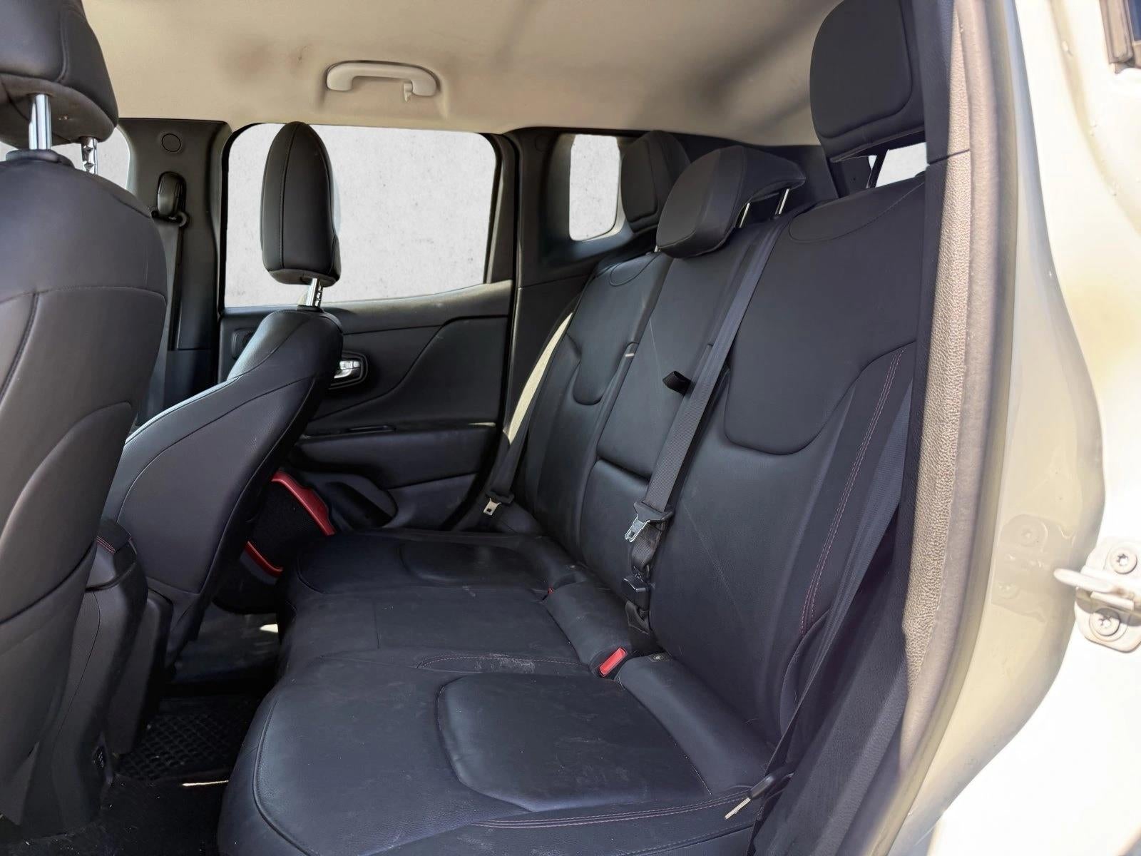 2016 Jeep Renegade 4WD 4dr Trailhawk