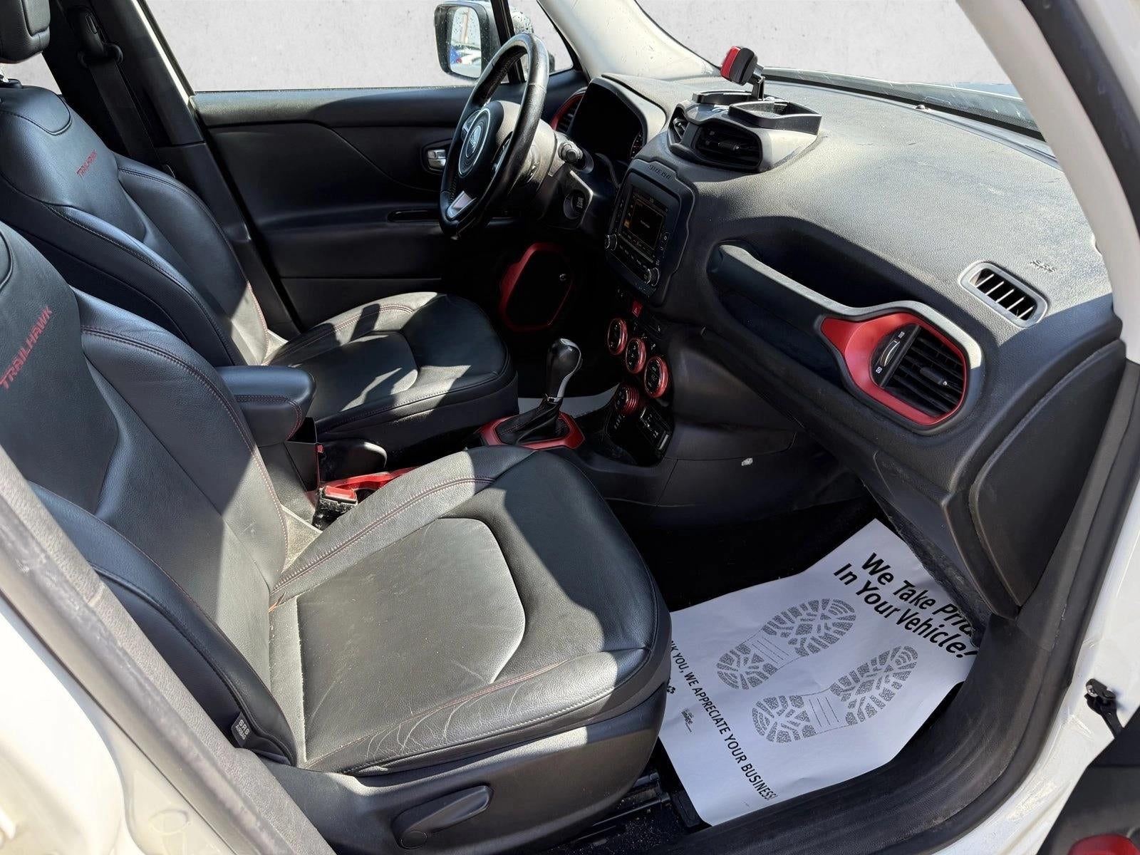 2016 Jeep Renegade 4WD 4dr Trailhawk