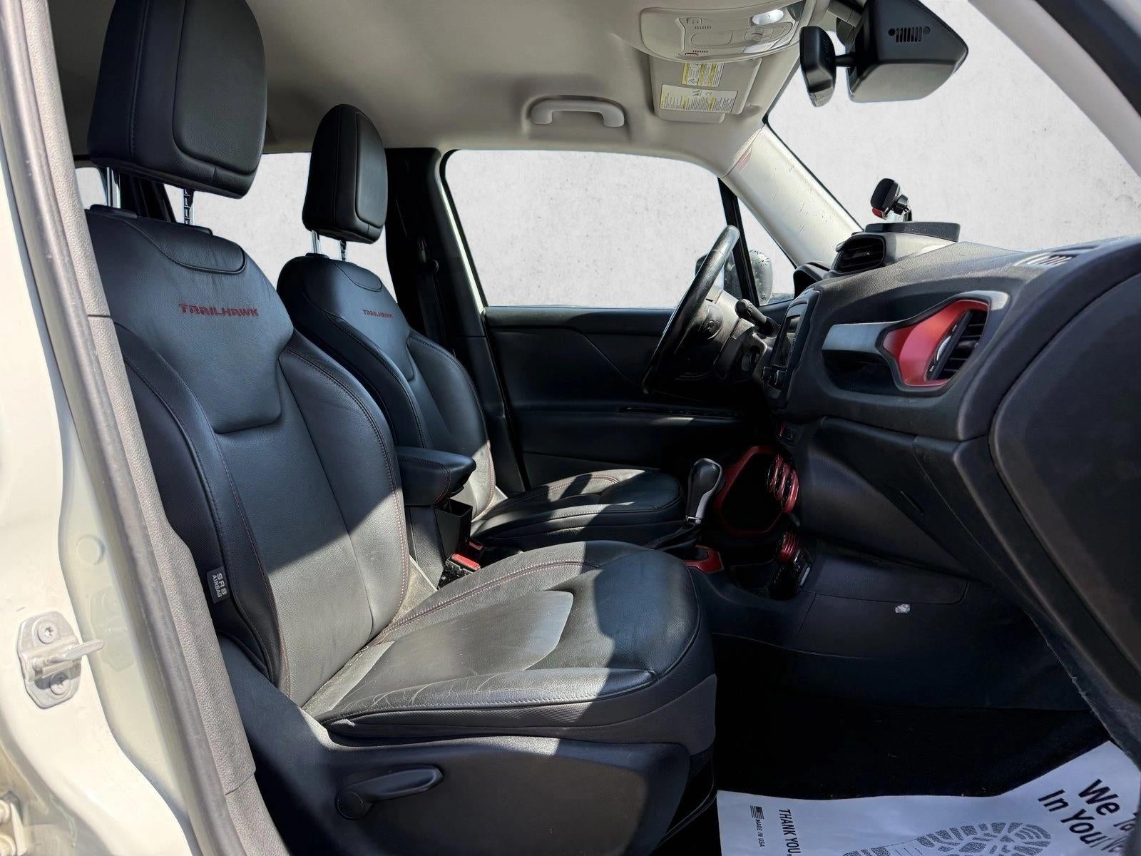 2016 Jeep Renegade 4WD 4dr Trailhawk